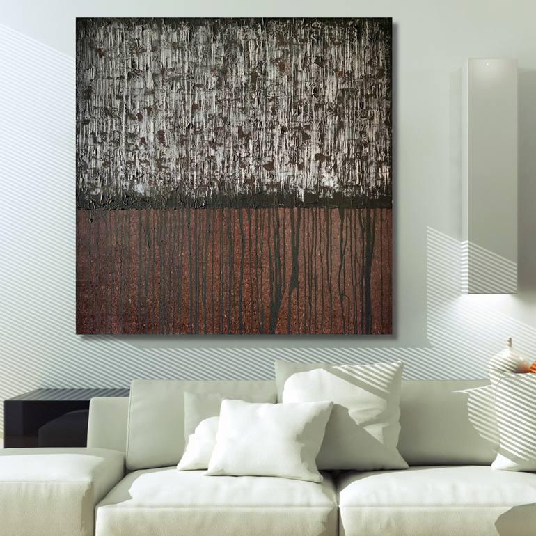 Original Modern Abstract Painting by Carla Sa Fernandes