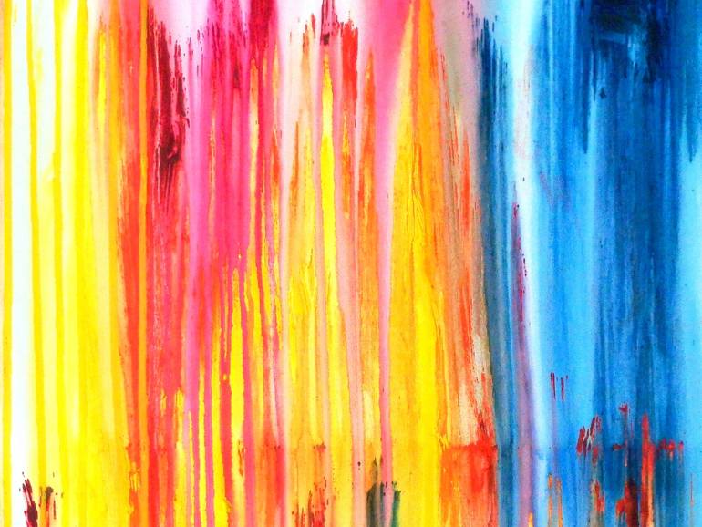 Original Modern Abstract Painting by Carla Sa Fernandes