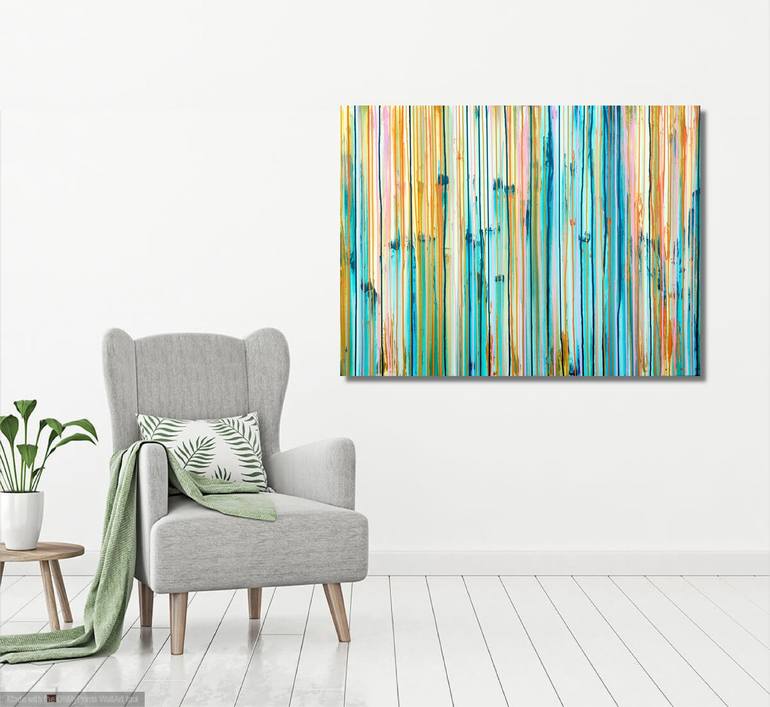 Original Modern Abstract Painting by Carla Sa Fernandes