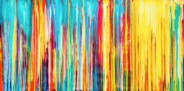 Original Abstract Paintings by Carla Sa Fernandes