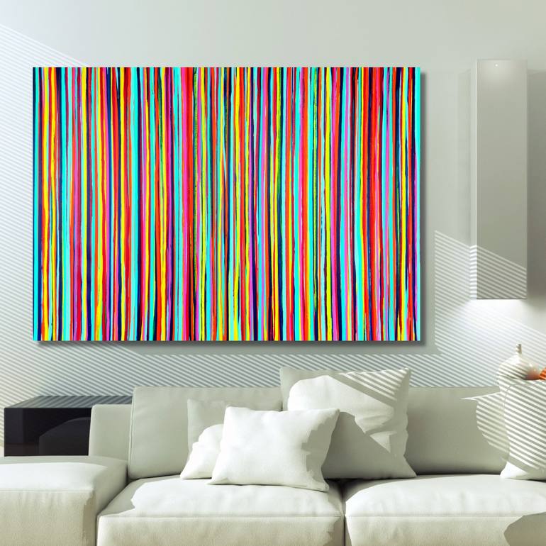 Original Modern Abstract Painting by Carla Sa Fernandes