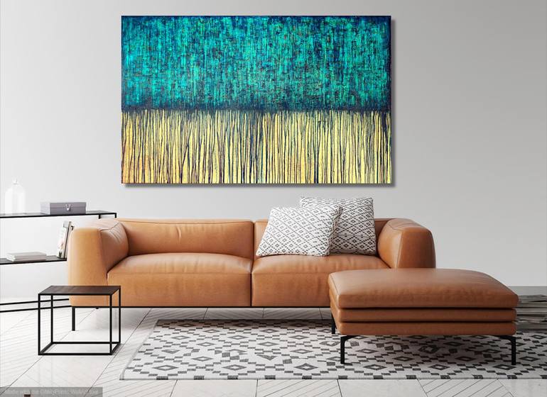 Original Modern Abstract Painting by Carla Sa Fernandes