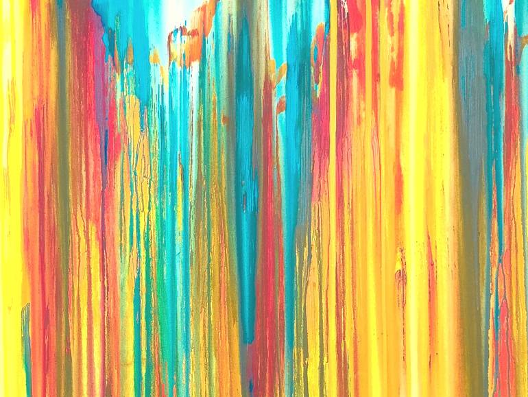 Original Abstract Painting by Carla Sa Fernandes