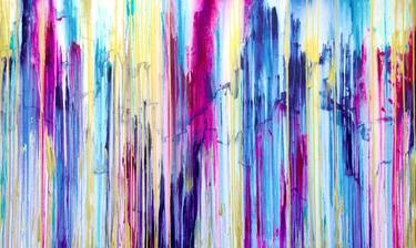 Print of Abstract Paintings by Carla Sa Fernandes