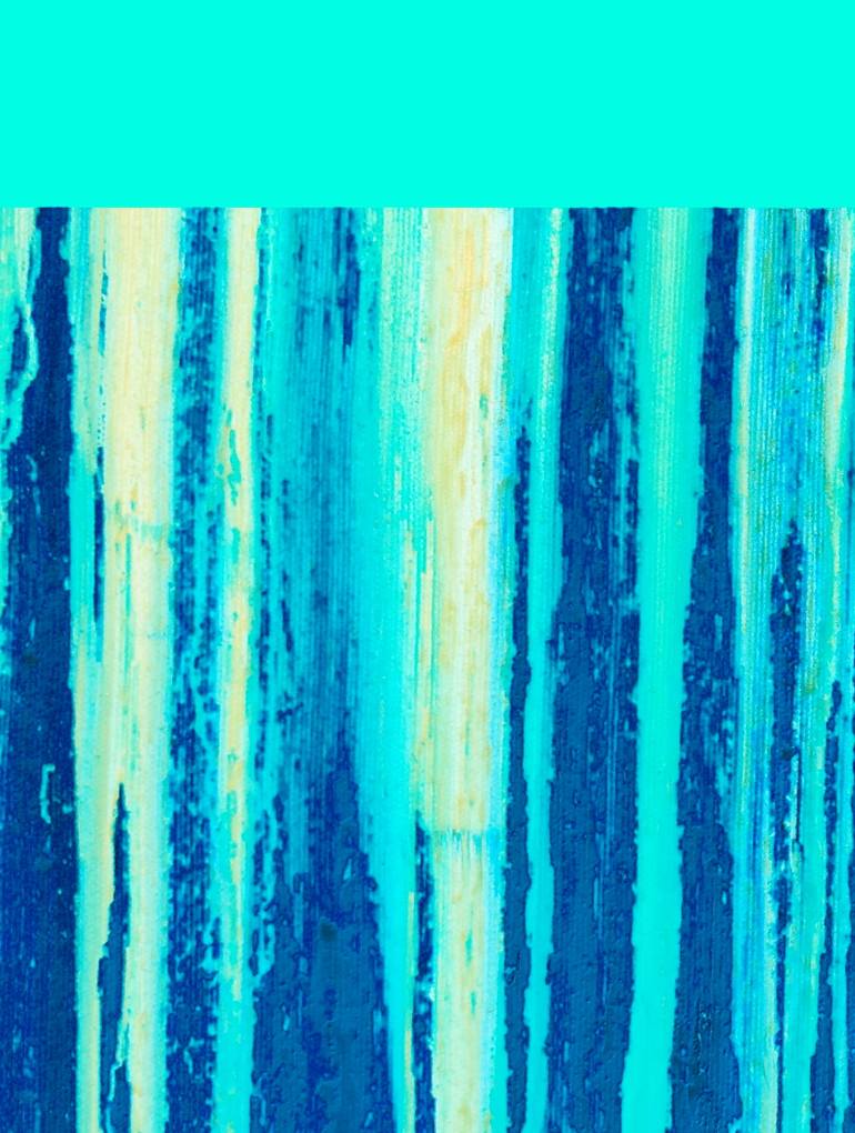 Original Minimalism Abstract Painting by Carla Sa Fernandes