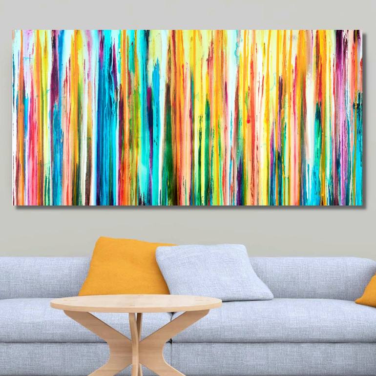 Original Abstract Painting by Carla Sa Fernandes