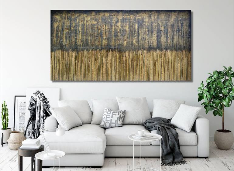 Original Modern Abstract Painting by Carla Sa Fernandes