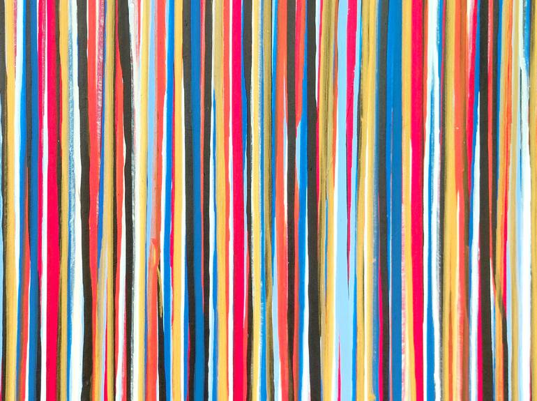 Original Minimalism Abstract Painting by Carla Sa Fernandes