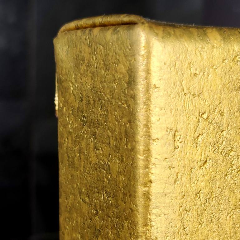 Original Minimalism Abstract Painting by Carla Sa Fernandes