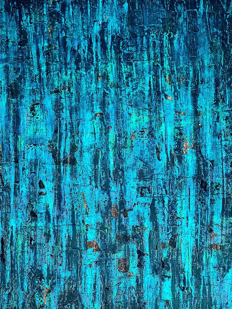 Original Modern Abstract Painting by Carla Sa Fernandes