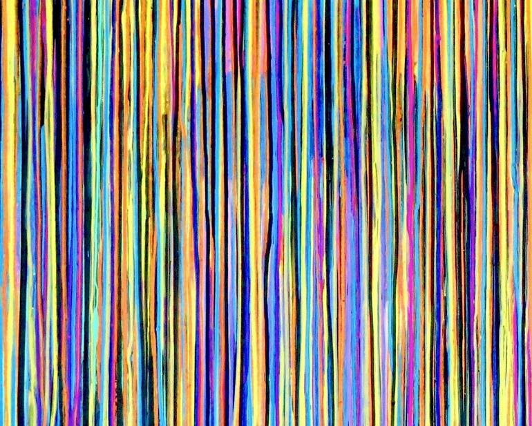 Original Modern Abstract Painting by Carla Sa Fernandes