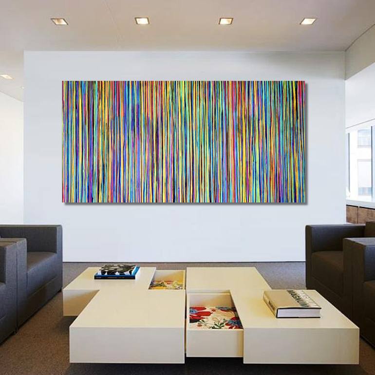 Original Modern Abstract Painting by Carla Sa Fernandes