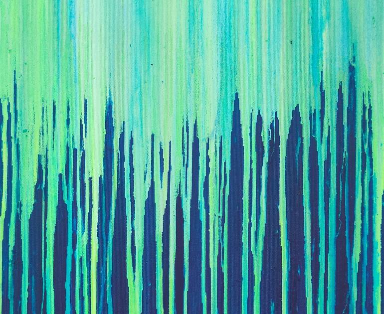 Original Minimalism Abstract Painting by Carla Sa Fernandes