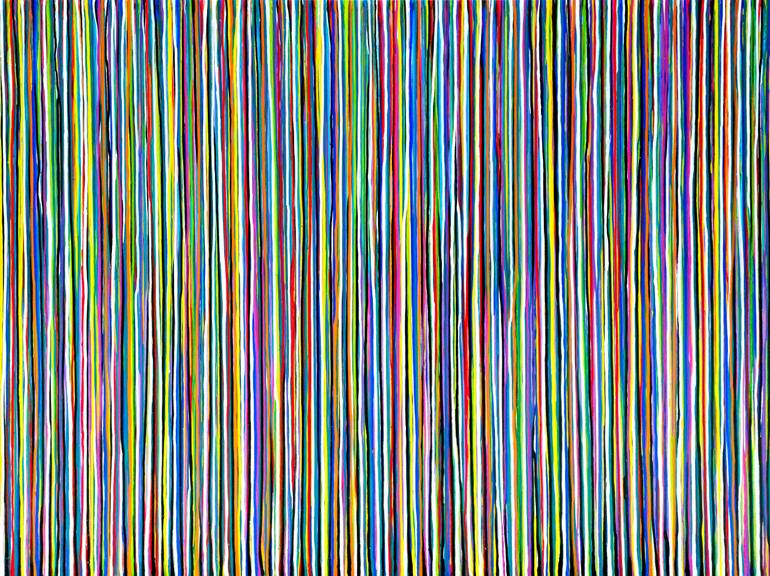 Original Minimalism Abstract Painting by Carla Sa Fernandes