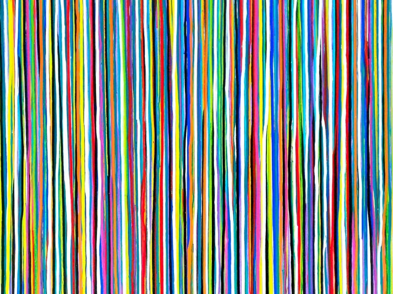 Original Minimalism Abstract Painting by Carla Sa Fernandes