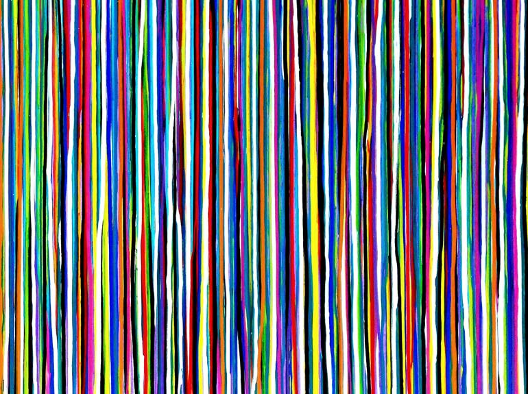 Original Minimalism Abstract Painting by Carla Sa Fernandes