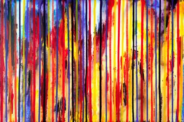 Print of Abstract Paintings by Carla Sa Fernandes