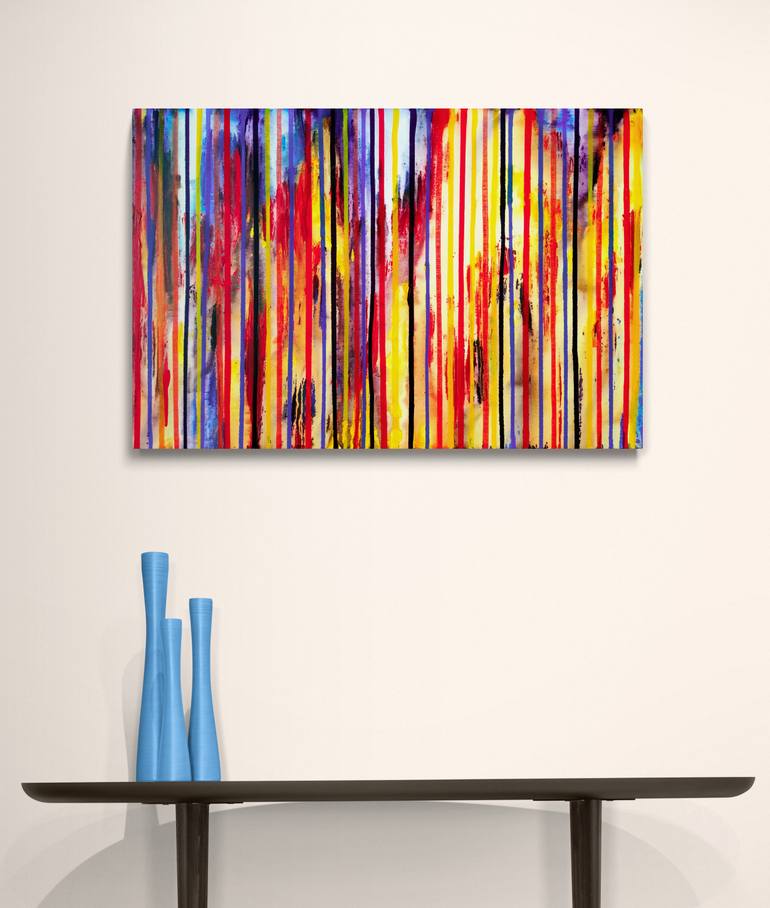 Original Modern Abstract Painting by Carla Sa Fernandes