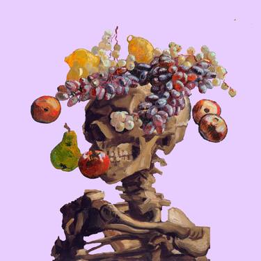 The Skull with Fruit (Vincent #2026) thumb