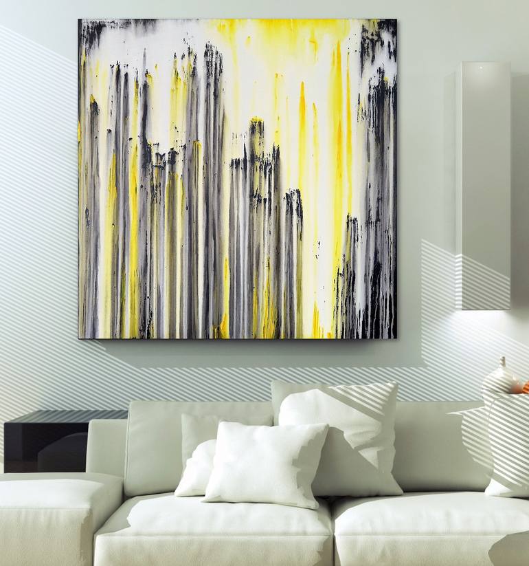 Original Modern Abstract Painting by Carla Sa Fernandes