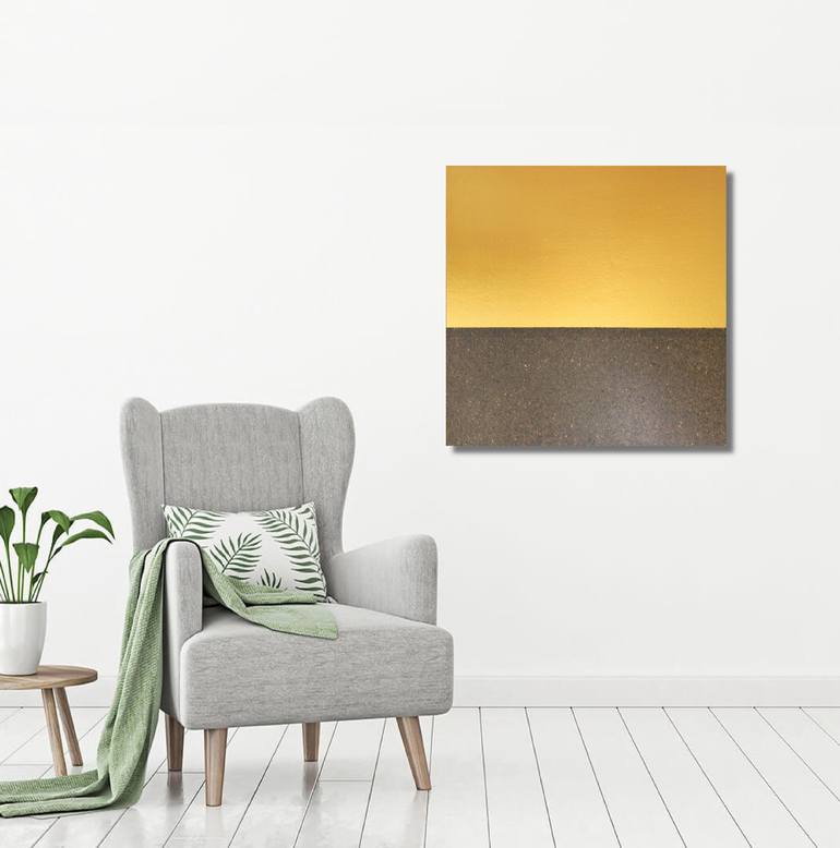 Original Minimalism Abstract Painting by Carla Sa Fernandes