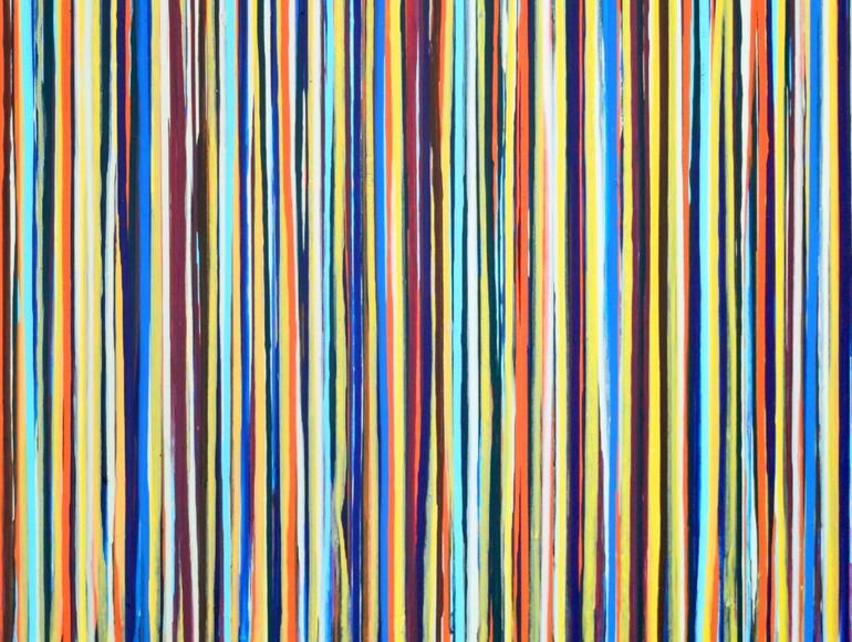 Original Modernism Abstract Painting by Carla Sa Fernandes