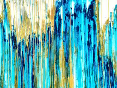 Print of Abstract Seascape Paintings by Carla Sa Fernandes