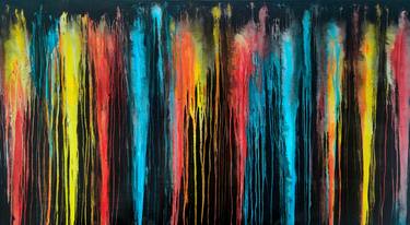 Print of Abstract Paintings by Carla Sa Fernandes