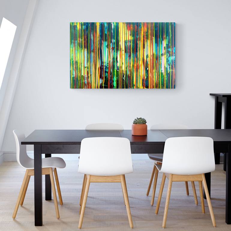 Original Modern Abstract Painting by Carla Sa Fernandes