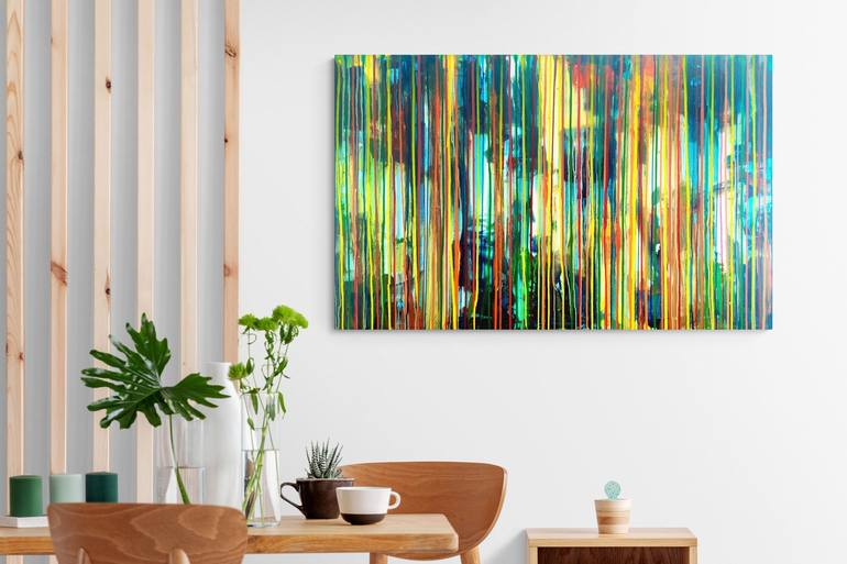 Original Modern Abstract Painting by Carla Sa Fernandes