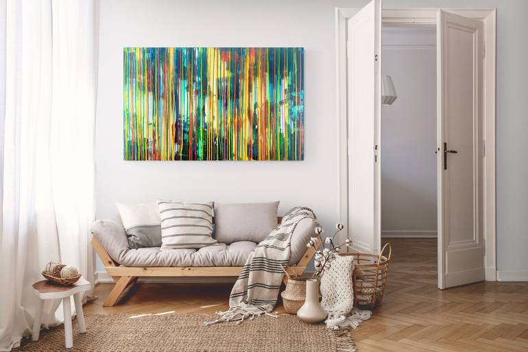 Original Modern Abstract Painting by Carla Sa Fernandes