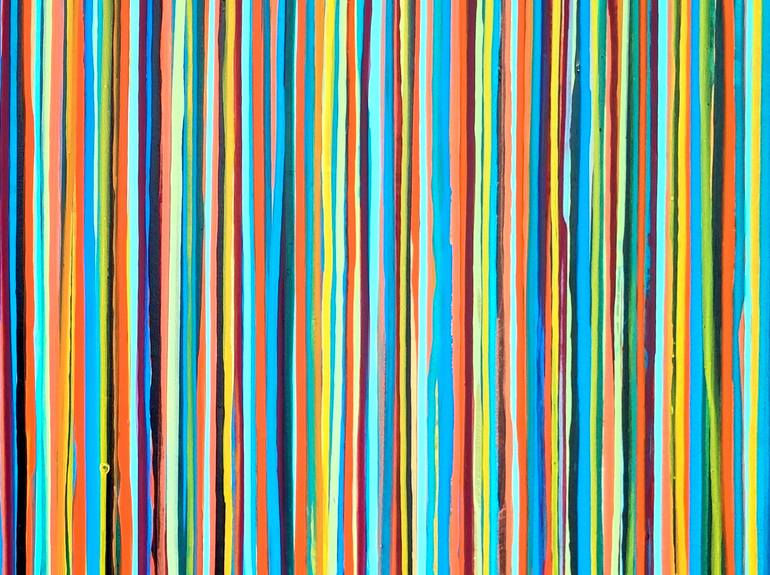 Original Minimalism Abstract Painting by Carla Sa Fernandes