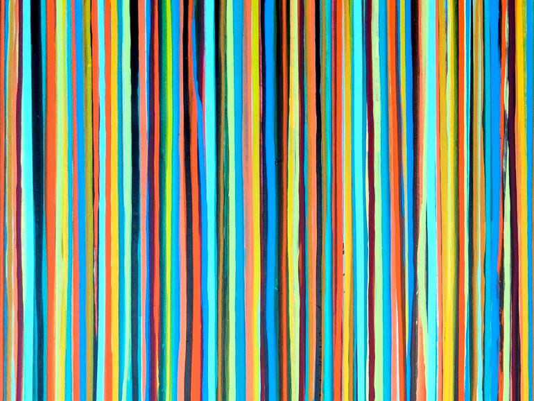 Original Minimalism Abstract Painting by Carla Sa Fernandes