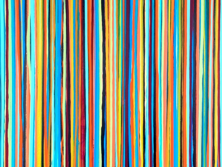 Original Minimalism Abstract Painting by Carla Sa Fernandes