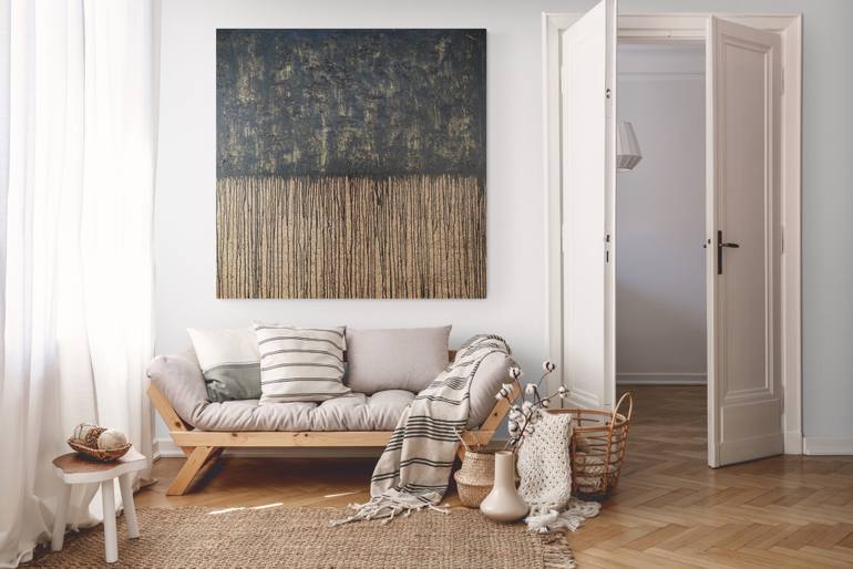 Original Abstract Painting by Carla Sa Fernandes