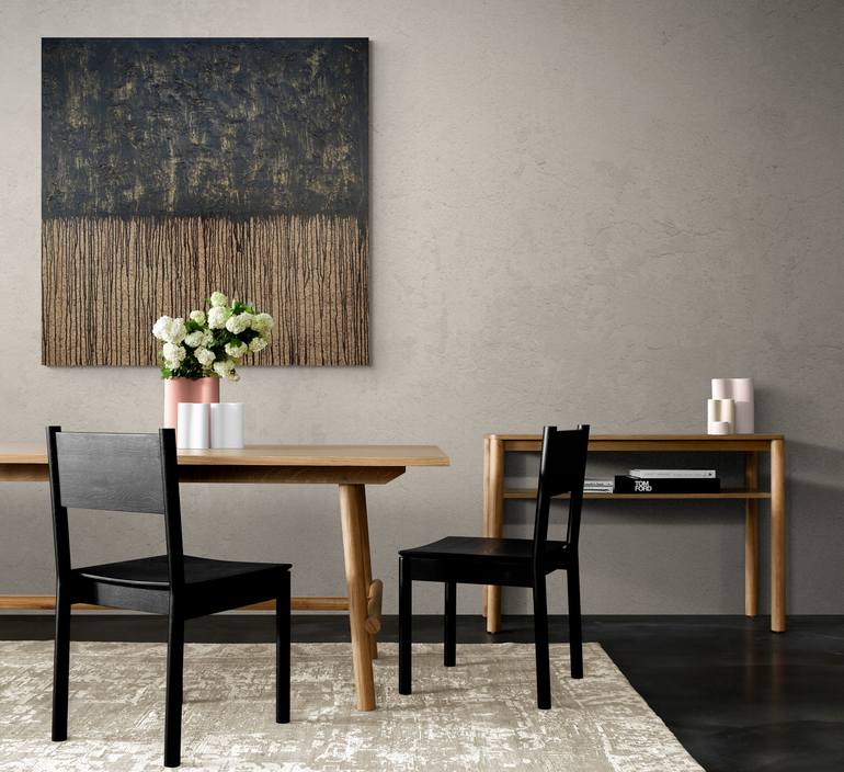 Original Abstract Painting by Carla Sa Fernandes