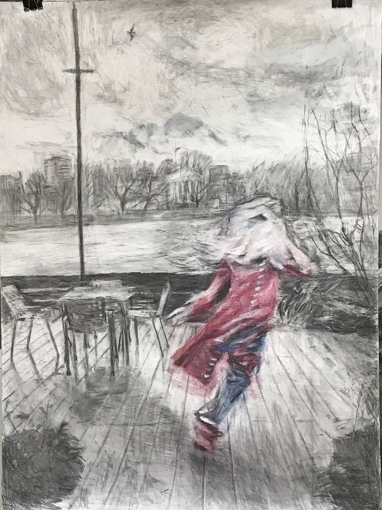 Ways of Escape Drawing by Mary CastleMillner Saatchi Art