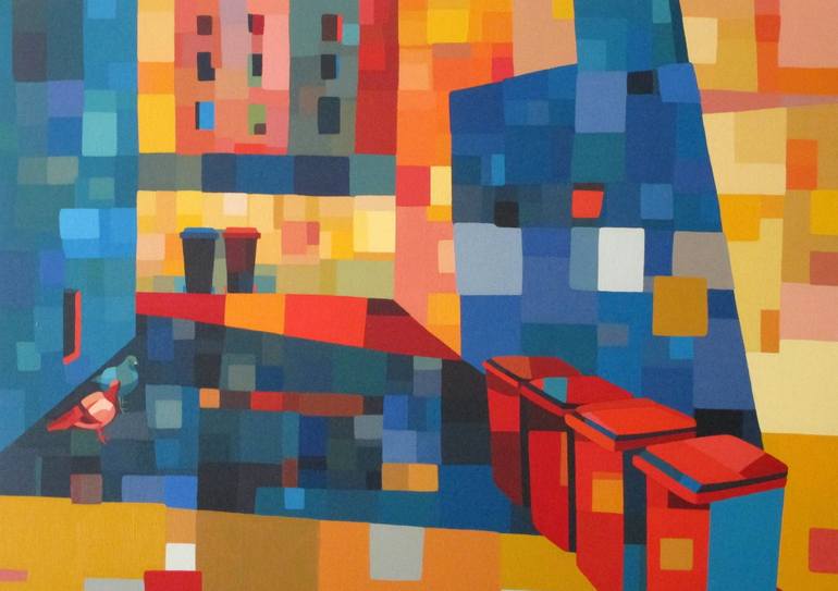 View in a Room Artwork