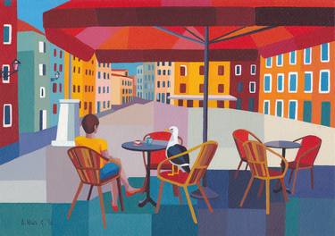 Print of Figurative Places Paintings by Anica Govedarica