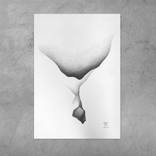 Crucifixion and the inverted mountain by Daniel Kim