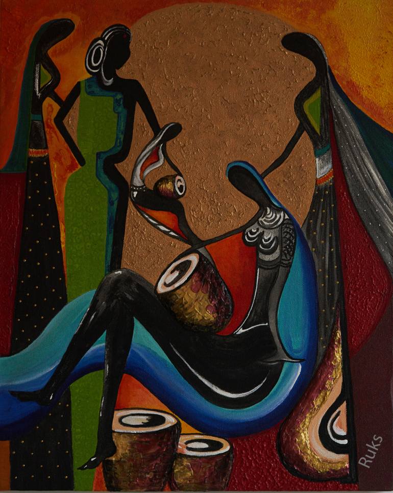 View in a Room Artwork