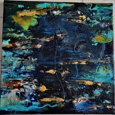 Original Abstract Paintings by Rukshana Hooda