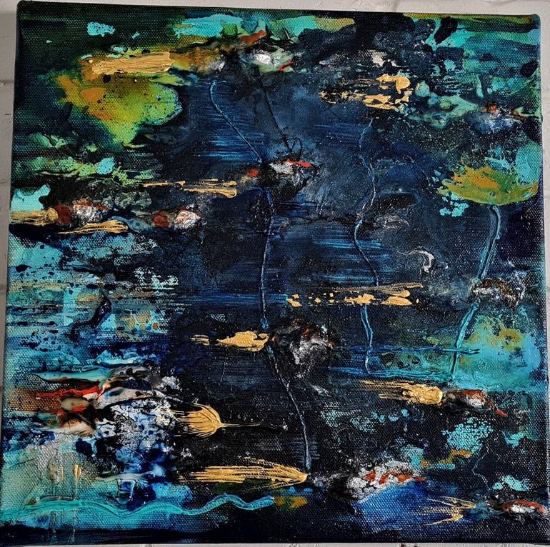Print of Art Deco Abstract Paintings by Rukshana Hooda