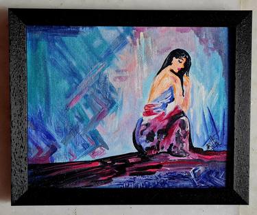 Original Women Paintings by Rukshana Hooda