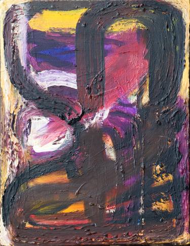 Original Abstract Expressionism Erotic Paintings by eugene power