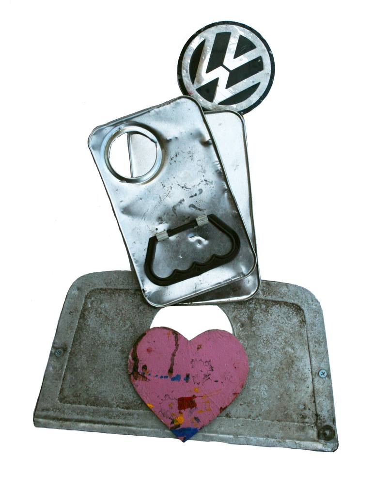 Original Expressionism Women Sculpture by eugene power