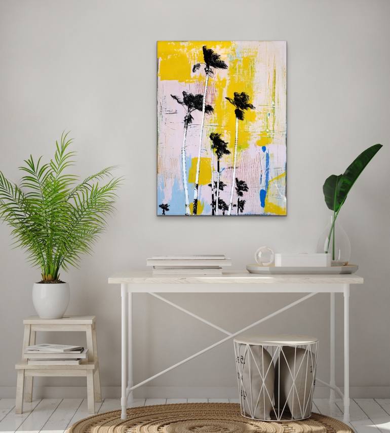 Original Abstract Nature Painting by Deanna Fainelli