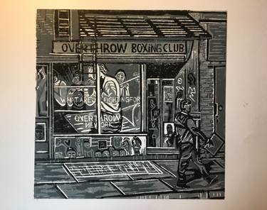 OverThrow Boxing Club - Limited Edition 1 of 20 thumb