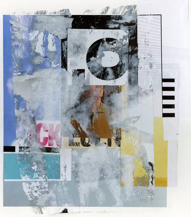 Original Abstract Collage by Kurt Nimmo