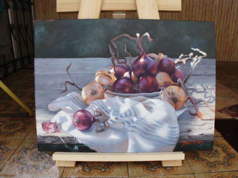 Original Fine Art Food Painting by Dragana Simić